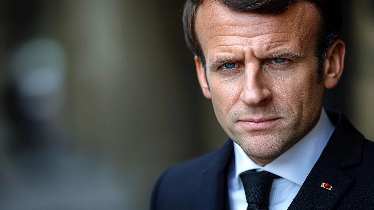 Emmanuel Macron rend hommage à l'Appel du 18 juin sur l'Île de Sein : Une célébration de l'esprit de résistance français