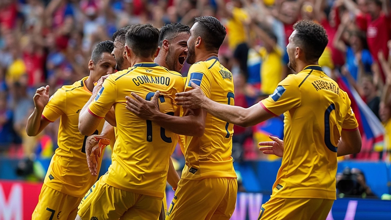 Euro 2024 : L'Ukraine subit une défaite cuisante face à la Roumanie lors du match d'ouverture